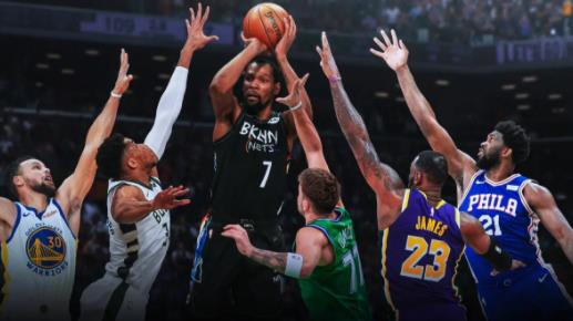 百视TV NBA直播界面截图