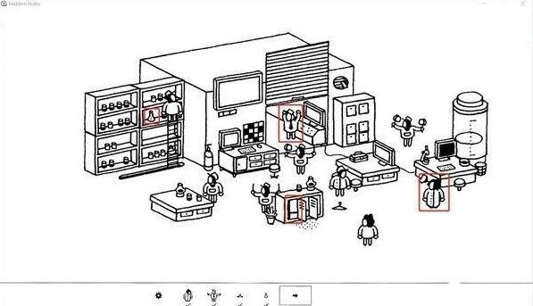 寻找隐藏的小人手游下载(Hidden Folks)