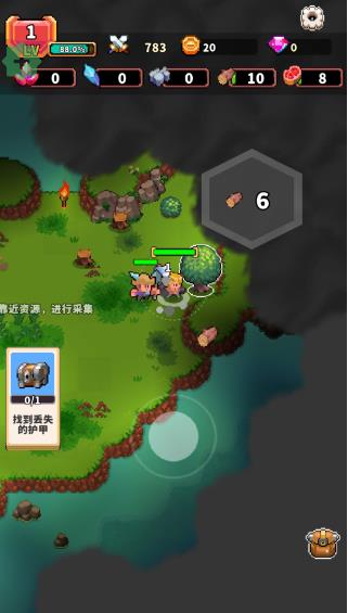 迷你乱斗go探索玩法