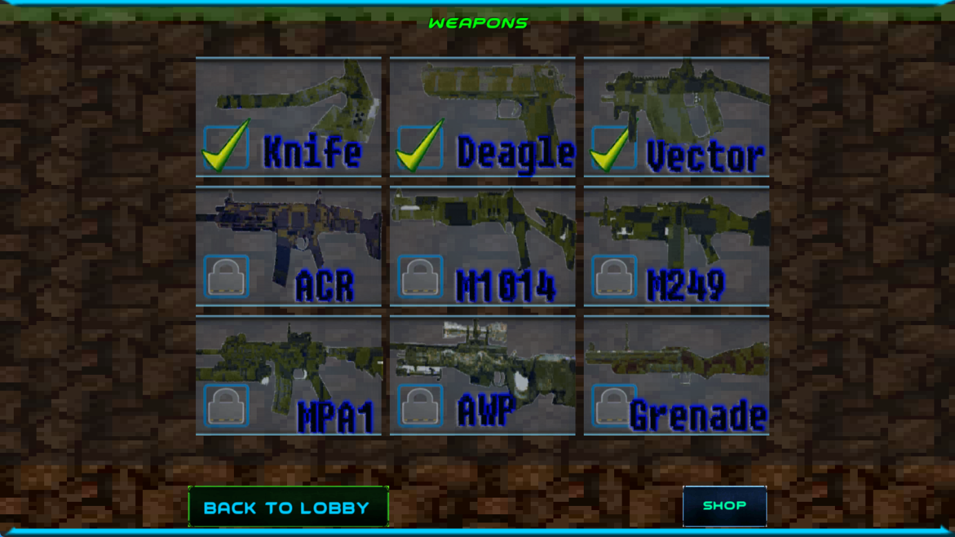 方块反恐精英手机版下载