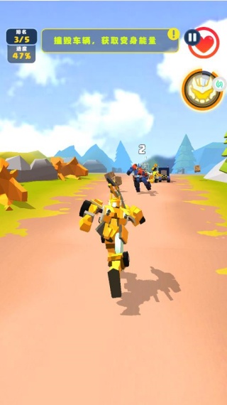 雷霆车神变形游戏下载