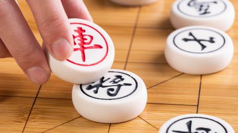 残局挑战界面