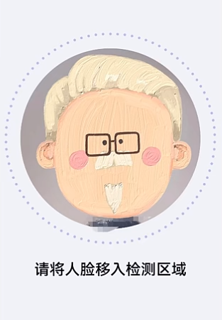 闽政通人脸识别过程
