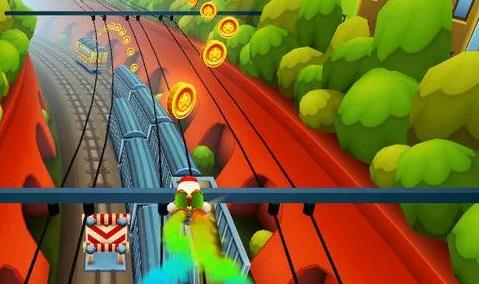 地铁跑酷国际服最新版(Subway Surf)