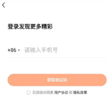 有柿登录界面