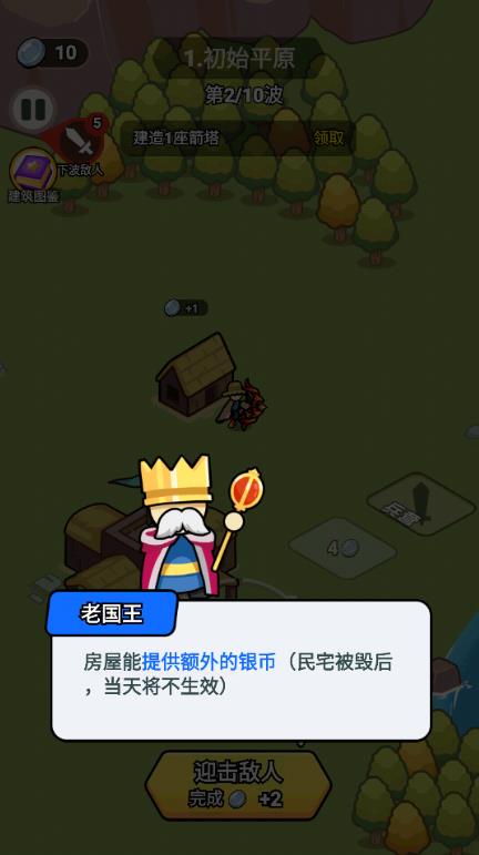 经济建筑布局