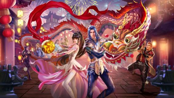斗罗大陆魂师对决游戏截图